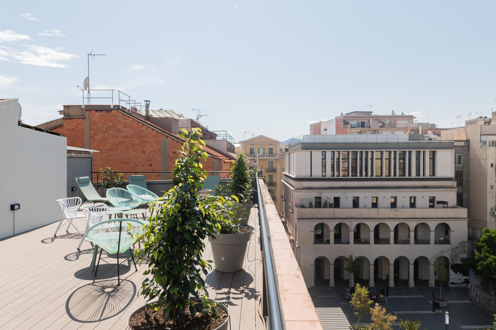 Aticco Living Gracia - Apartments Rooftop Barcelona Exteriér fotografie