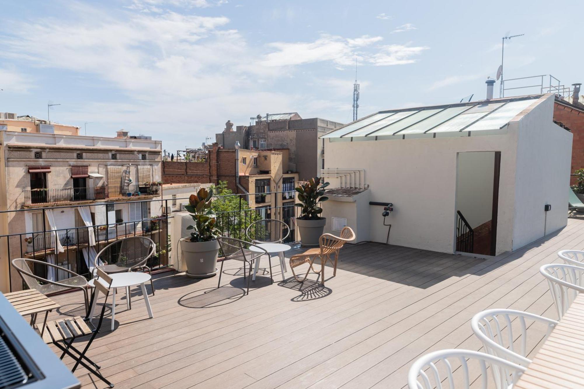 Aticco Living Gracia - Apartments Rooftop Barcelona Exteriér fotografie